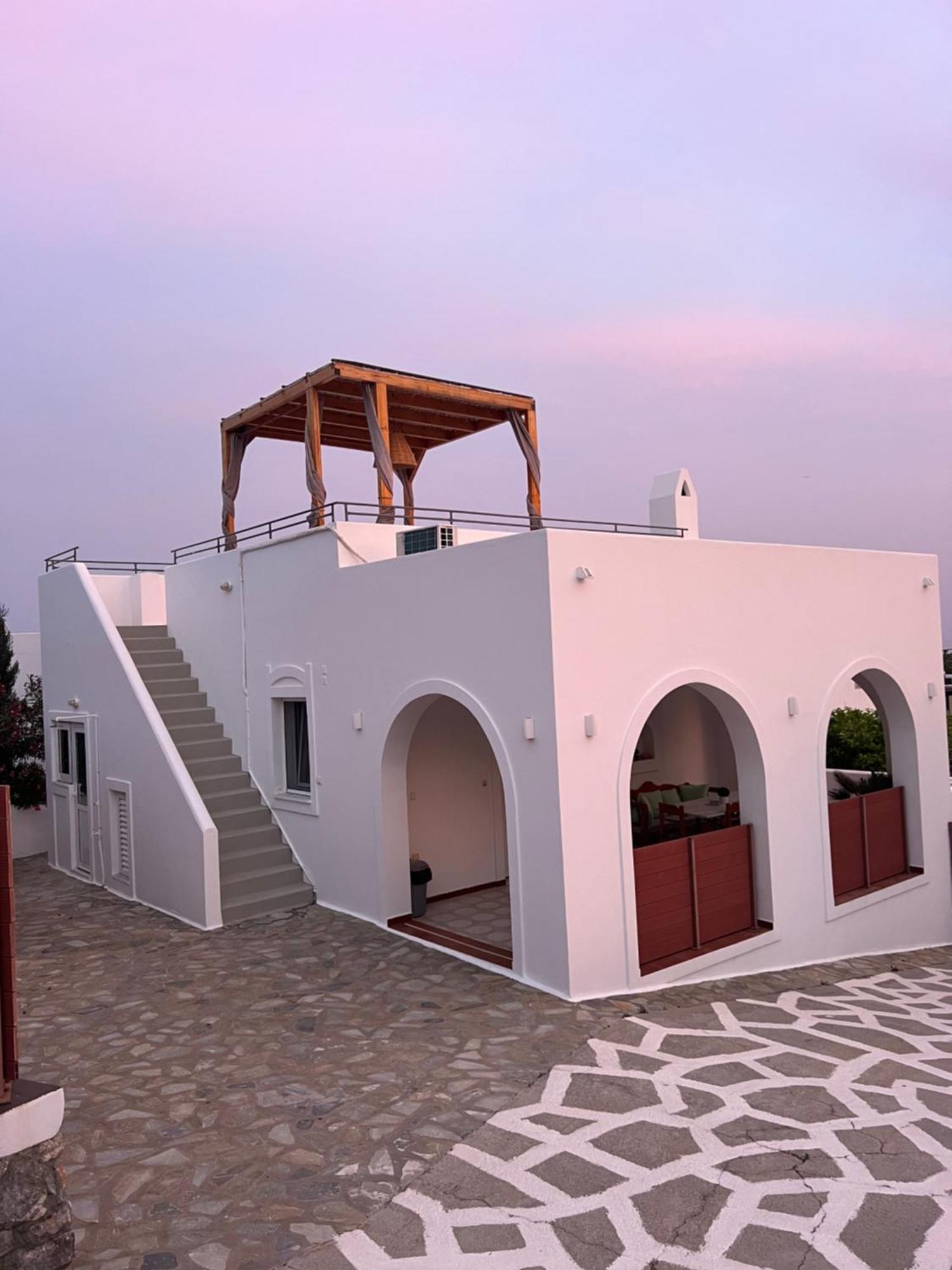 Milos Villas Complex Pefki  Экстерьер фото